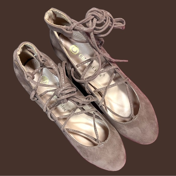 NWT Chase + Chloe block heal “ballet” pumps. Size 9 🩰👠 - Picture 5 of 6